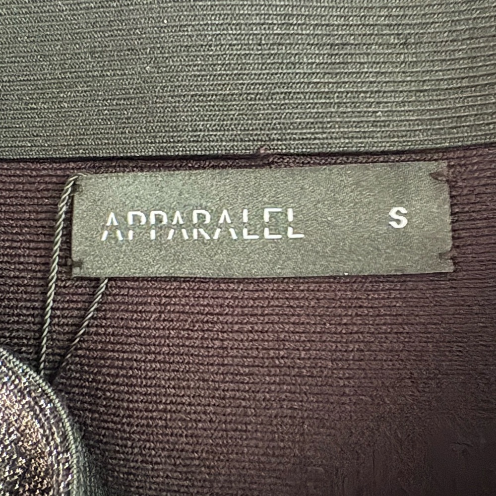 APPARALEL INFINITY SKIRT METALLIC BLACK - Size Small - Picture 5 of 8
